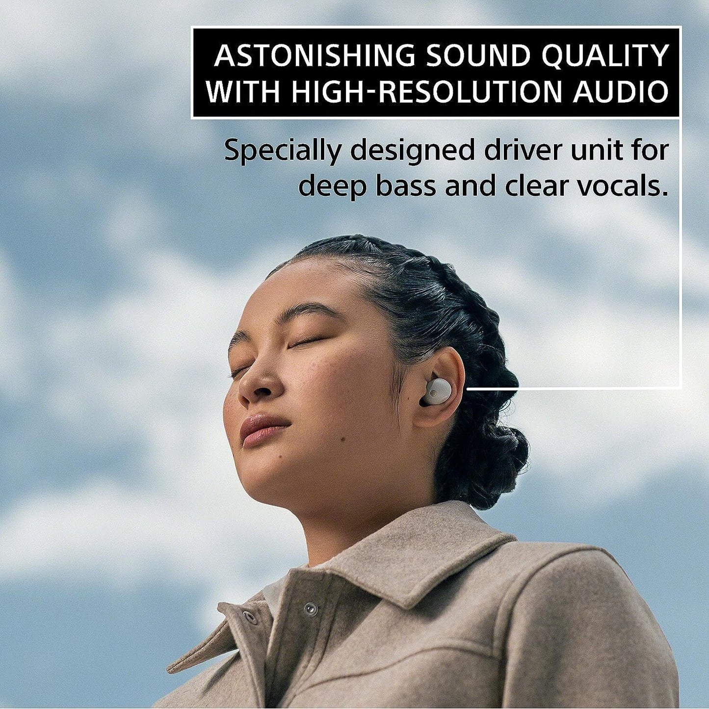 Sony WF-1000XM5 Wireless Earbuds Industry-Leading Noise Cancellation Bluetooth USB-C