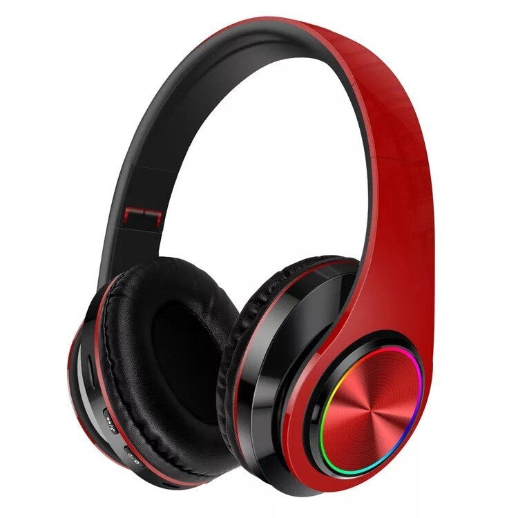 The Perfect Part Super Bass Bluetooth Headphones LED Light