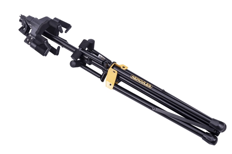 Hercules Stands GS432B PLUS Tri Guitar Stand with Auto Grip System and Foldable Yoke -NEW