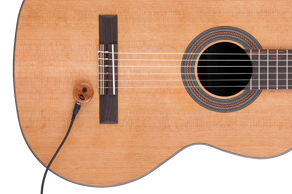 KNA UP-2 Piezo Pickup with Detachable Cable - Natural-NEW