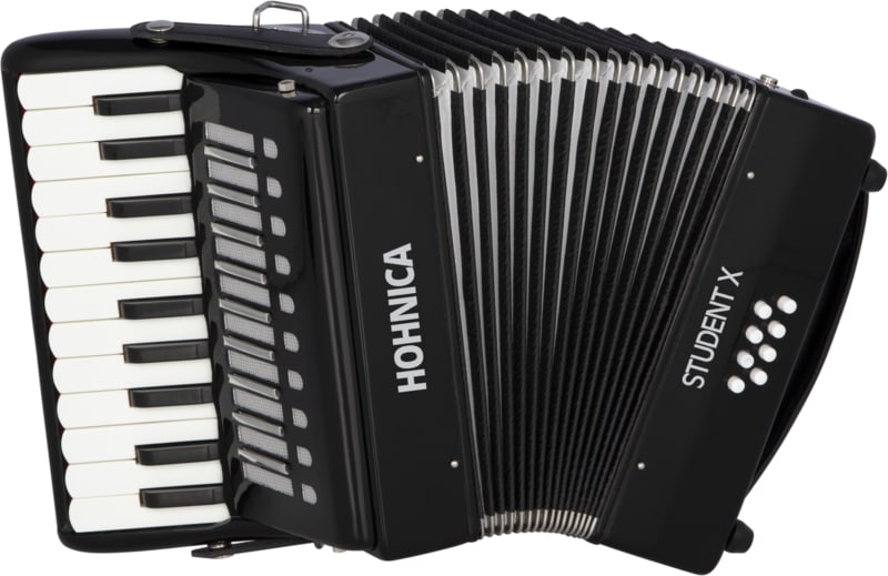 Hohner Student X Beginner 8-Bass Piano Accordion -NEW