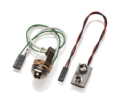 EMG DG20 David Gilmour Signature Pre-Wired Pickguard - White Pearl -NEW