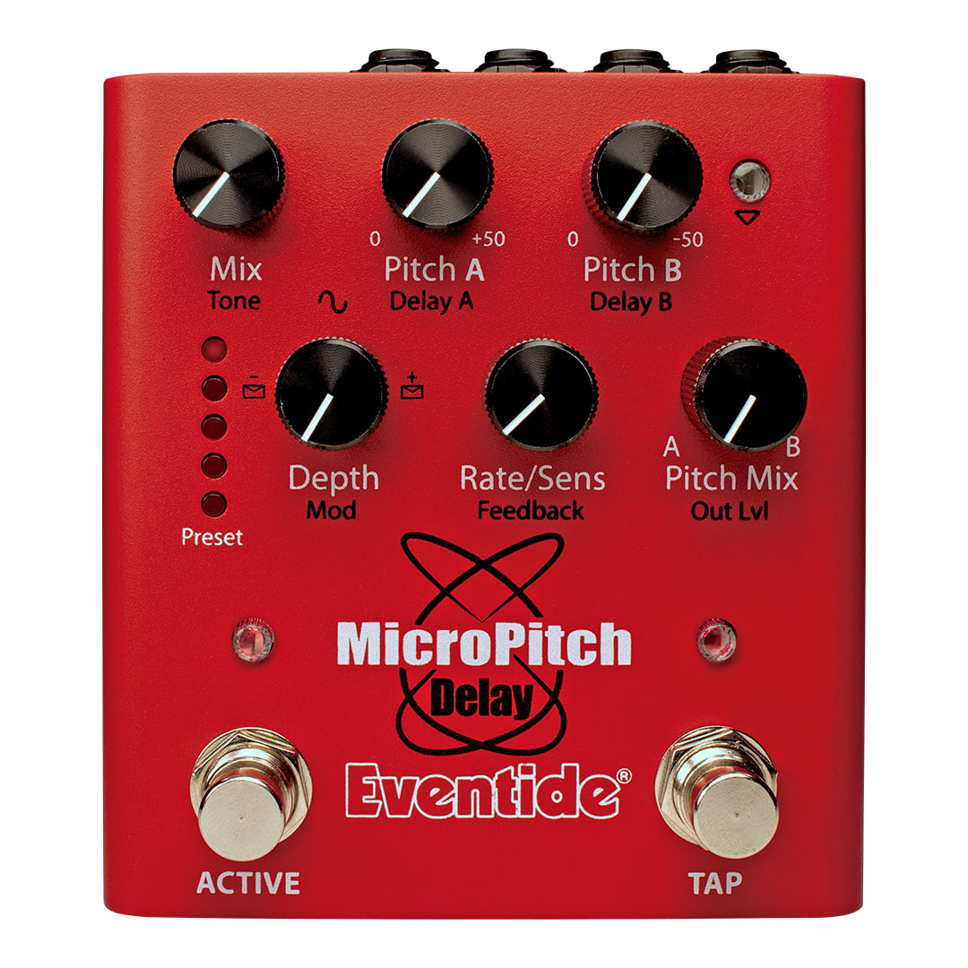 Eventide MicroPitch Delay Pedal-NEW