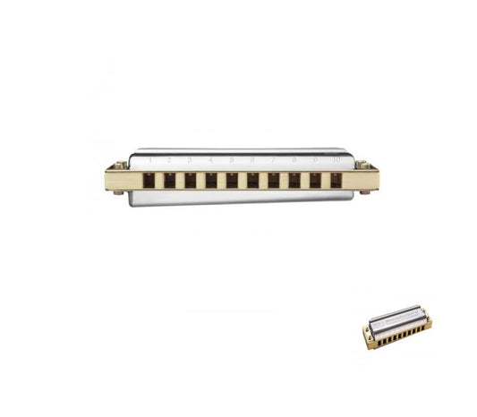 Hohner Marine Band Thunderbird Harmonica - Key of Low B Flat-NEW