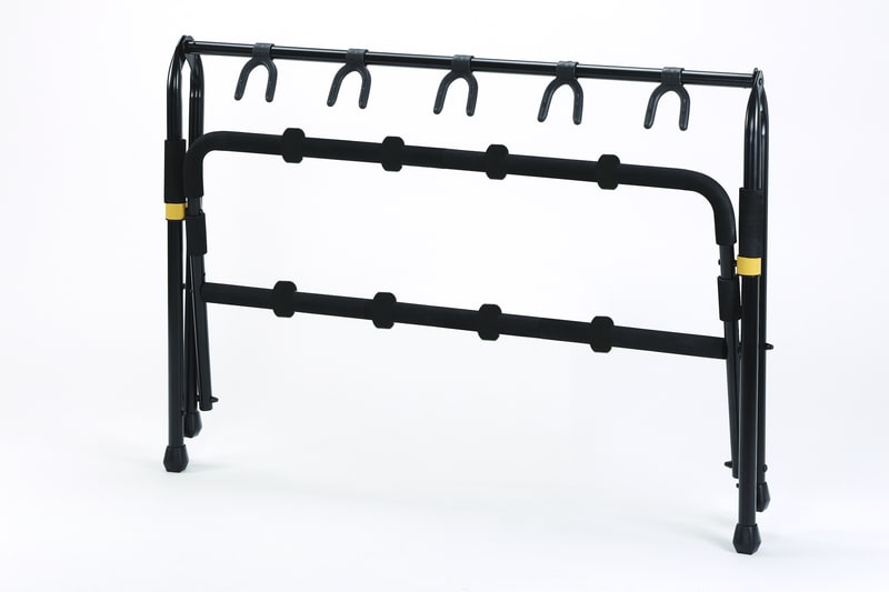 Hercules Stands GS525B Multi-guitar Rack for up to 5 Guitars -NEW