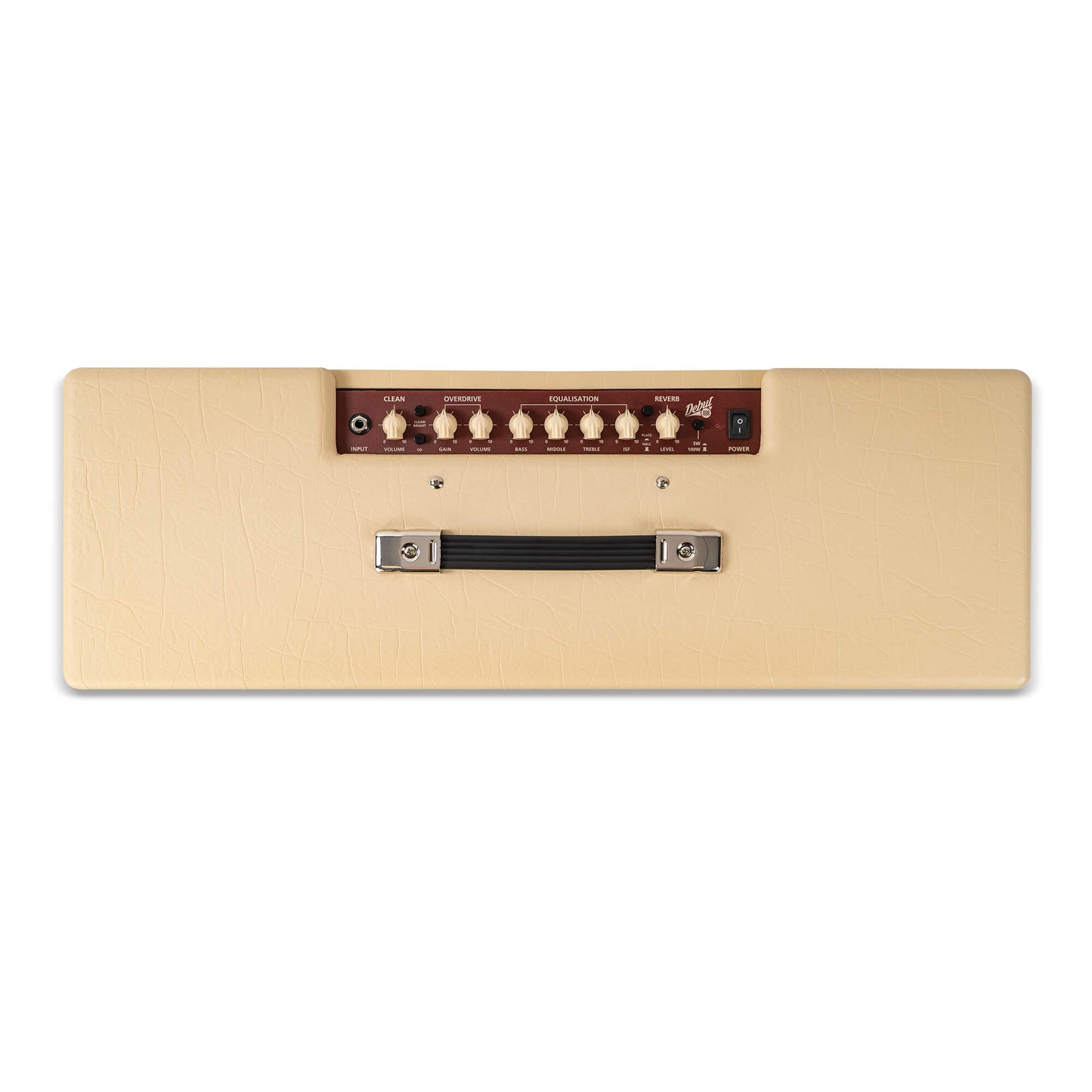 Blackstar Debut 100R 2 x 12-inch 100-watt Combo Amp - Cream-NEW