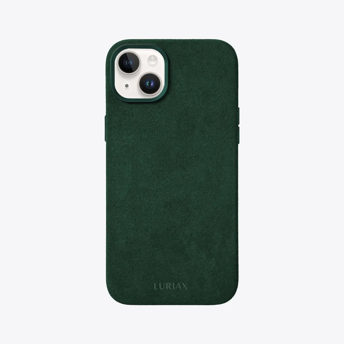 iPhone 14 Case Genuine Italian Alcantara Protective The Modern