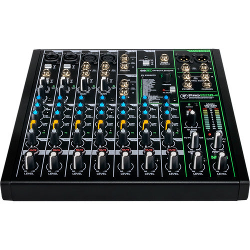 Mackie ProFX10v3 10-channel Mixer with USB and Effects-NEW
