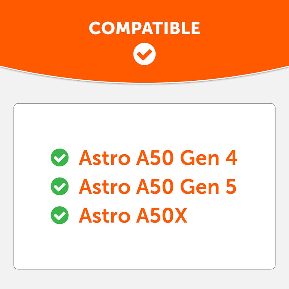 Astro A50 Memory Foam Headband Replacement WC BandZ A50