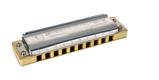 Hohner Marine Band Crossover Harmonica - A Major -NEW