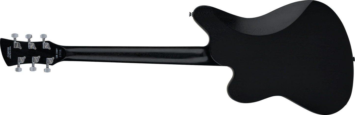 Jackson Pro Series Signature Lee Malia LM-87 Electric Guitar - Open Pore Black, NEW