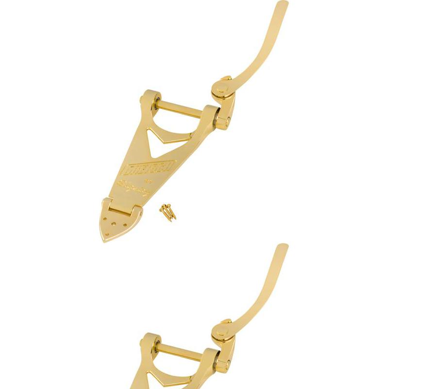 Bigsby B6 Gold Tailpiece for Larger Gretsch Hollowbody Guitars GRETSCH®