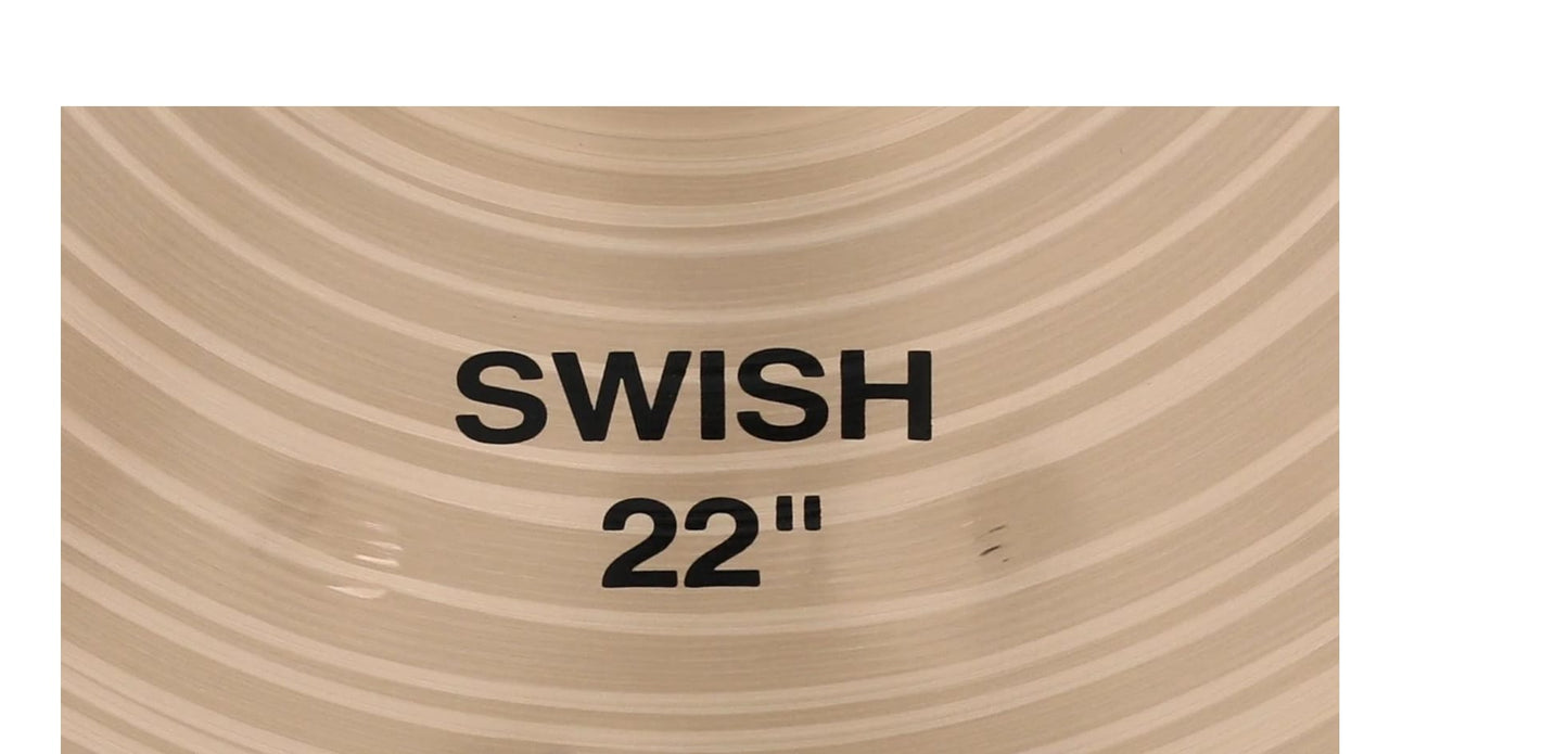 Paiste Masters Swish Cymbal - 22 inches -NEW