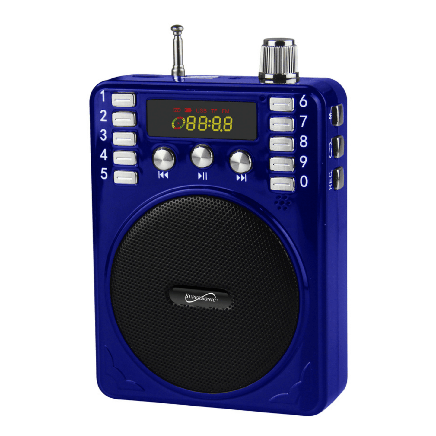Bluetooth Portable PA System Lightweight Supersonic Portable PA System