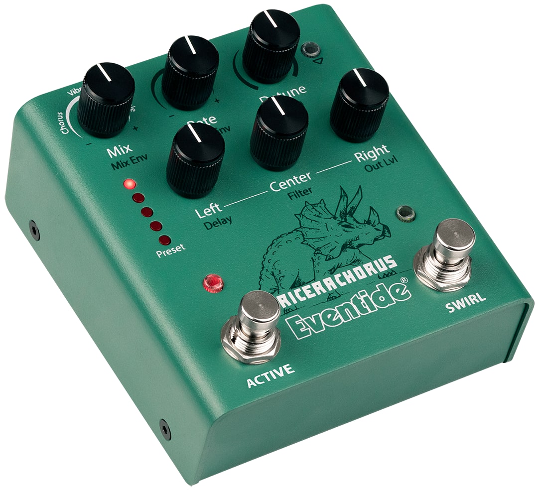 Eventide TriceraChorus Tri-chorus Pedal-NEW