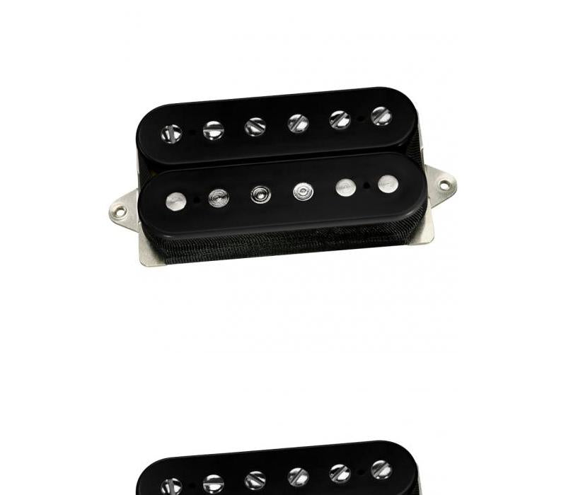 DiMarzio DP290 Fortitude Bridge Humbucker Black with chrome poles - NEW