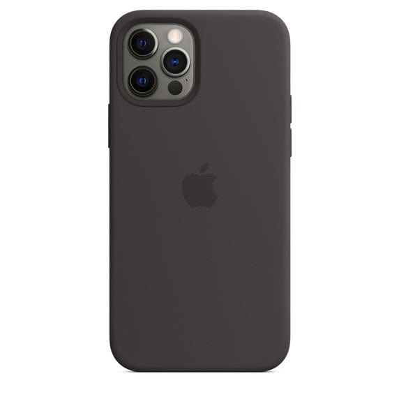 iPhone Silicone Black Protective Case Apple