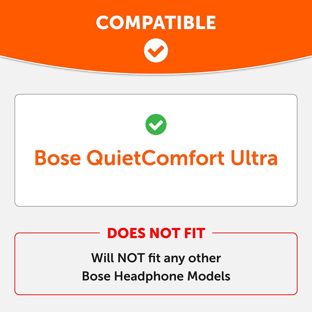 Bose QuietComfort Ultra Replacement Earpads Wicked Cushions