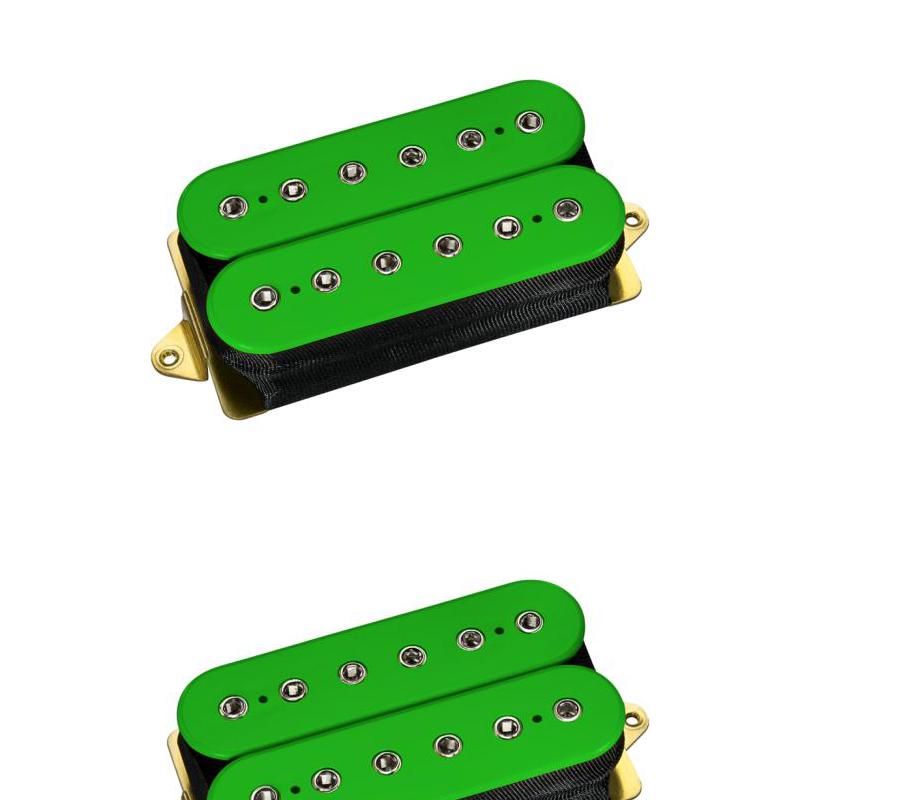 DiMarzio DP100 SUPER DISTORTION® F-spaced, Green - New