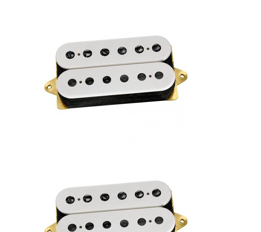 DiMarzio DP155 The Tone Zone Humbucker Pickup F-spaced, white with black pole- NEW