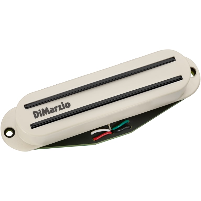DiMarzio DP189 The Tone Zone S Bridge/Neck Single Coil Sized humbucker Strat Pickup- Aged White NEW
