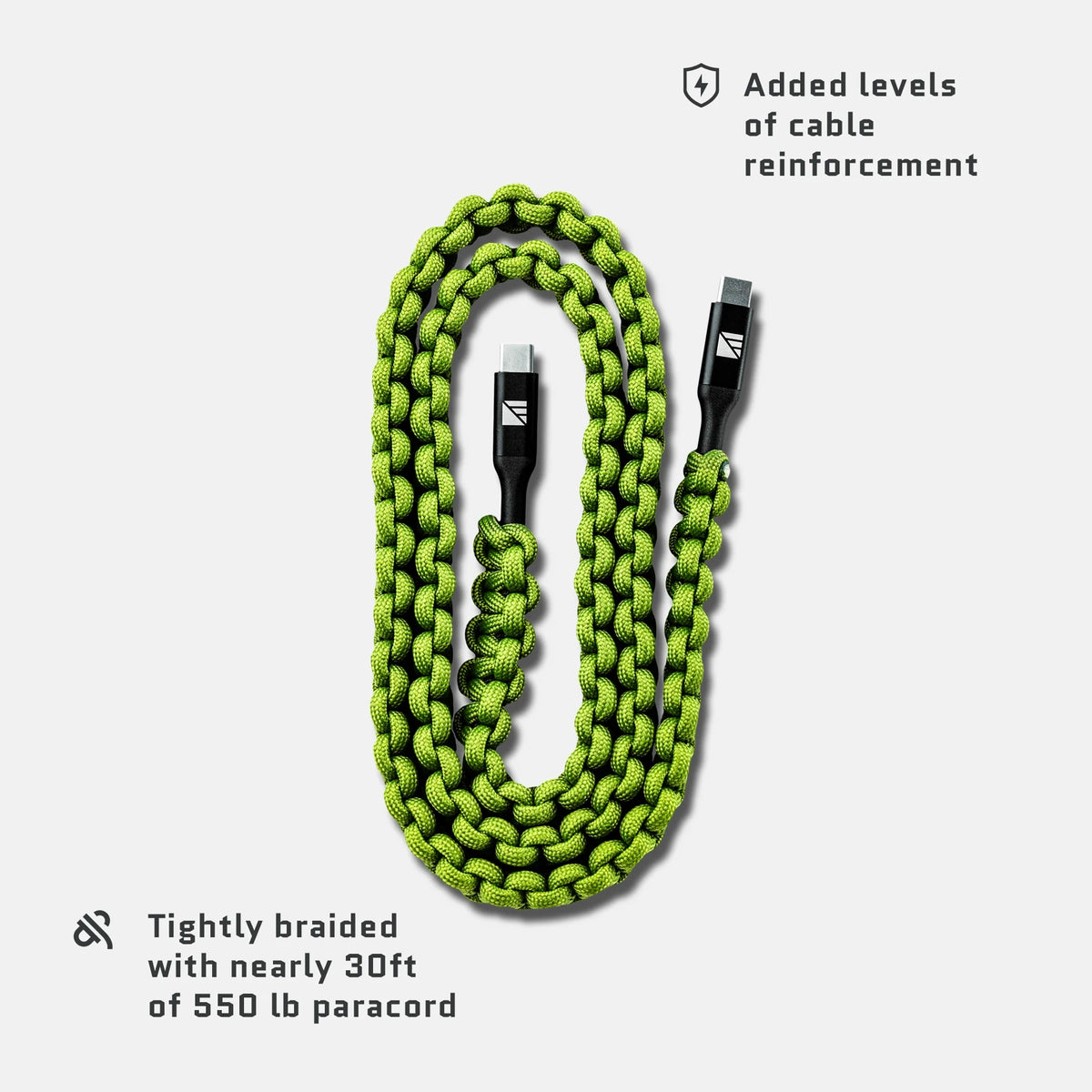 USB-C High Power Delivery Charging Cable Dark Energy