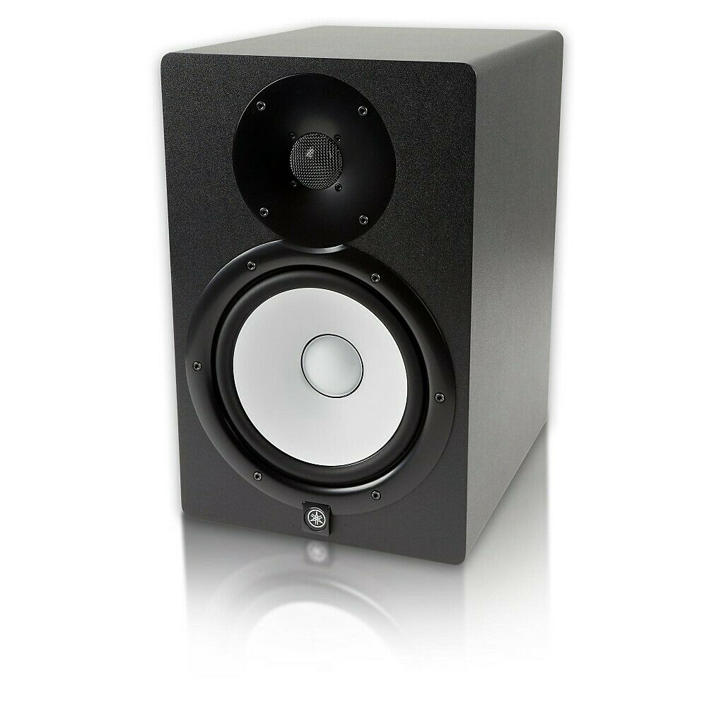 New - Yamaha Black HS8 8 inch Powered Studio Monitor