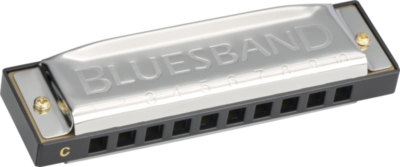 Hohner Blues Band Harmonica (7-pack) -NEW