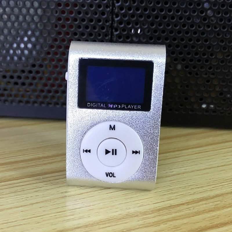 Mini Clip-On MP3 & FM Music Player with MicroSD Support