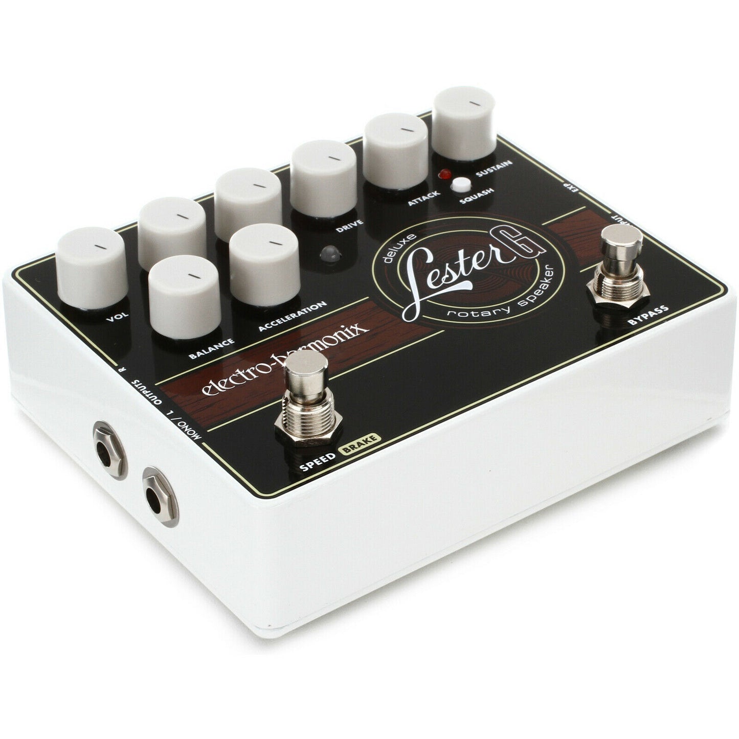 New - Electro Harmonix LESTER-G Deluxe Rotary Speaker Pedal