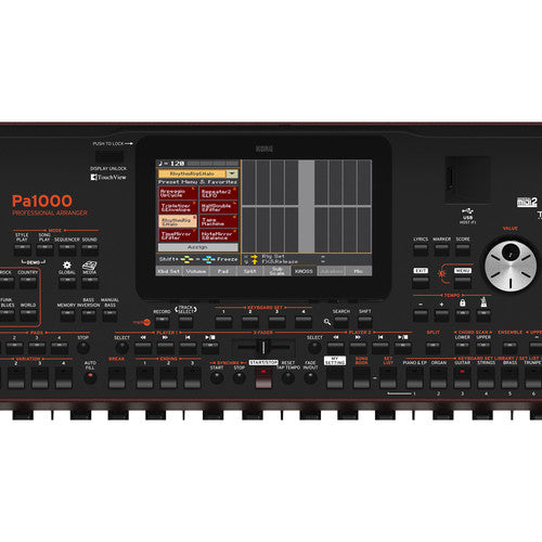 Korg Pa1000 61-key Professional Arranger-NEW