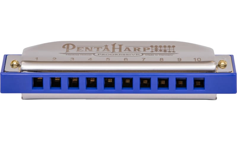 Hohner PentaHarp Harmonica - Key of D Minor Pentatonic-NEW