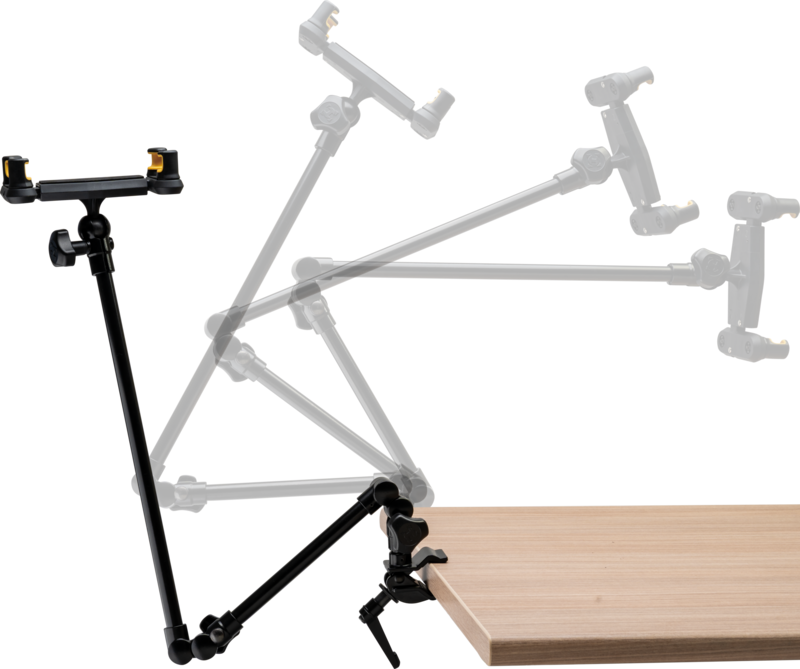 Hercules Stands DG327B Tablet/Smartphone Boom Arm Holder -NEW