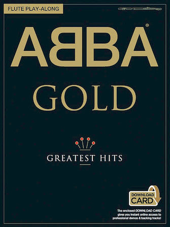 ABBA Gold – Greatest Hits Flute Play-Along -NEW