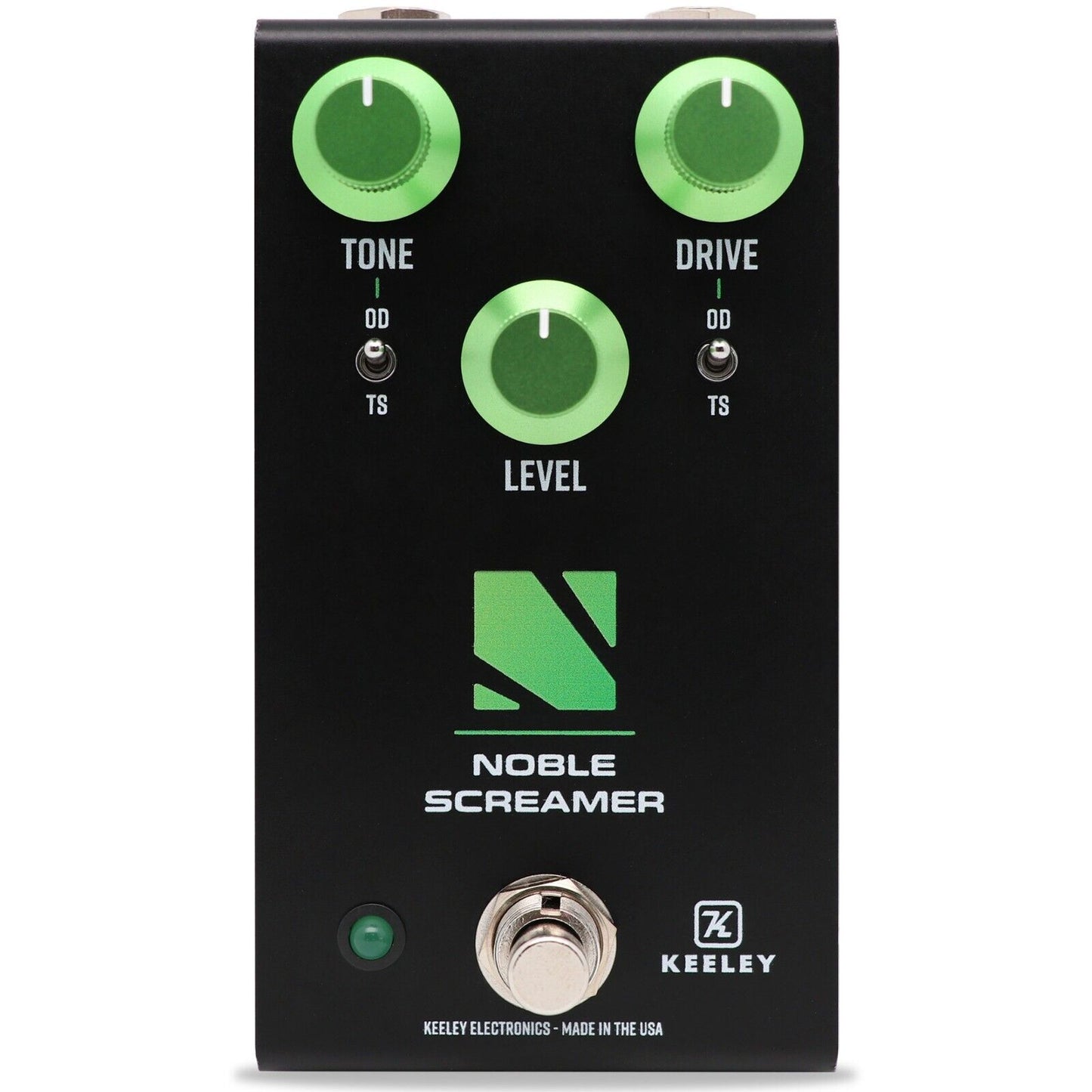 New - Keeley Electronics Noble Screamer Overdrive & Boost Guitar Effect Pedal