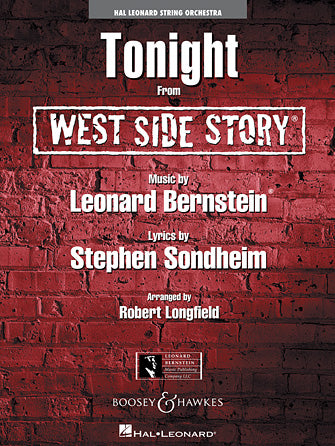 Tonight Music for String Orchestra Score & Parts
