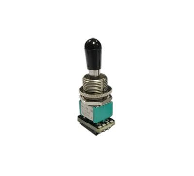 EMG B348 Solderless Gibson & Les Paul Pickup Toggle switch 3 Pos with black Tip-NEW
