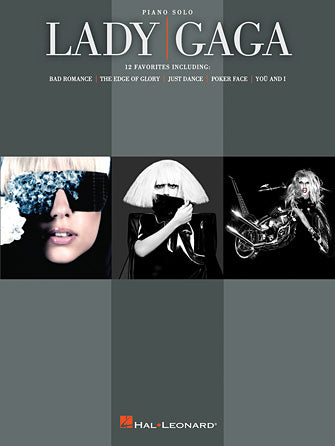 Lady Gaga Piano Solo Personality Softcover -NEW