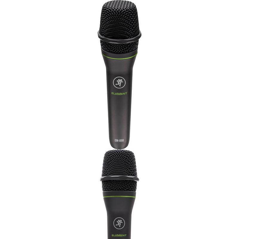 Mackie EM-89D Cardioid Dynamic Vocal Microphone-NEW