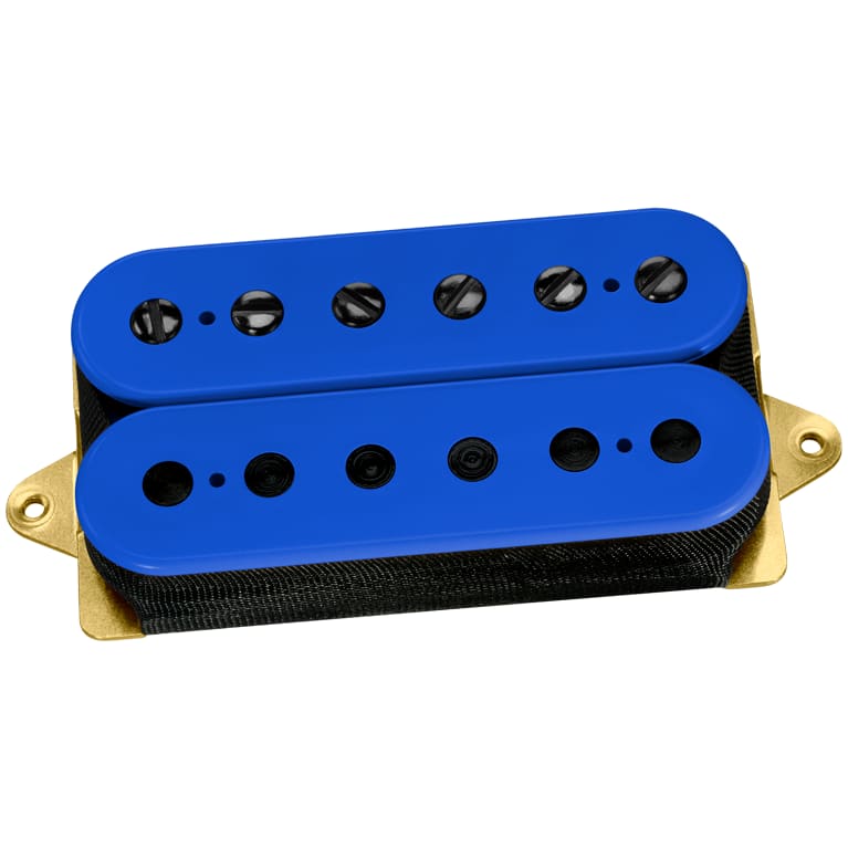 Dimarzio F-Spaced DP193 Air Norton Humbucker Pickup, Blue with Black pole- NEW