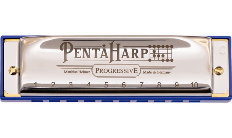 Hohner PentaHarp Harmonica - Key of D Minor Pentatonic-NEW