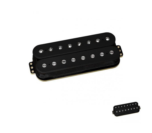 DiMarzio DP814 Eclipse 8 String Bridge Humbucker Guitar Pickup- black- NEW