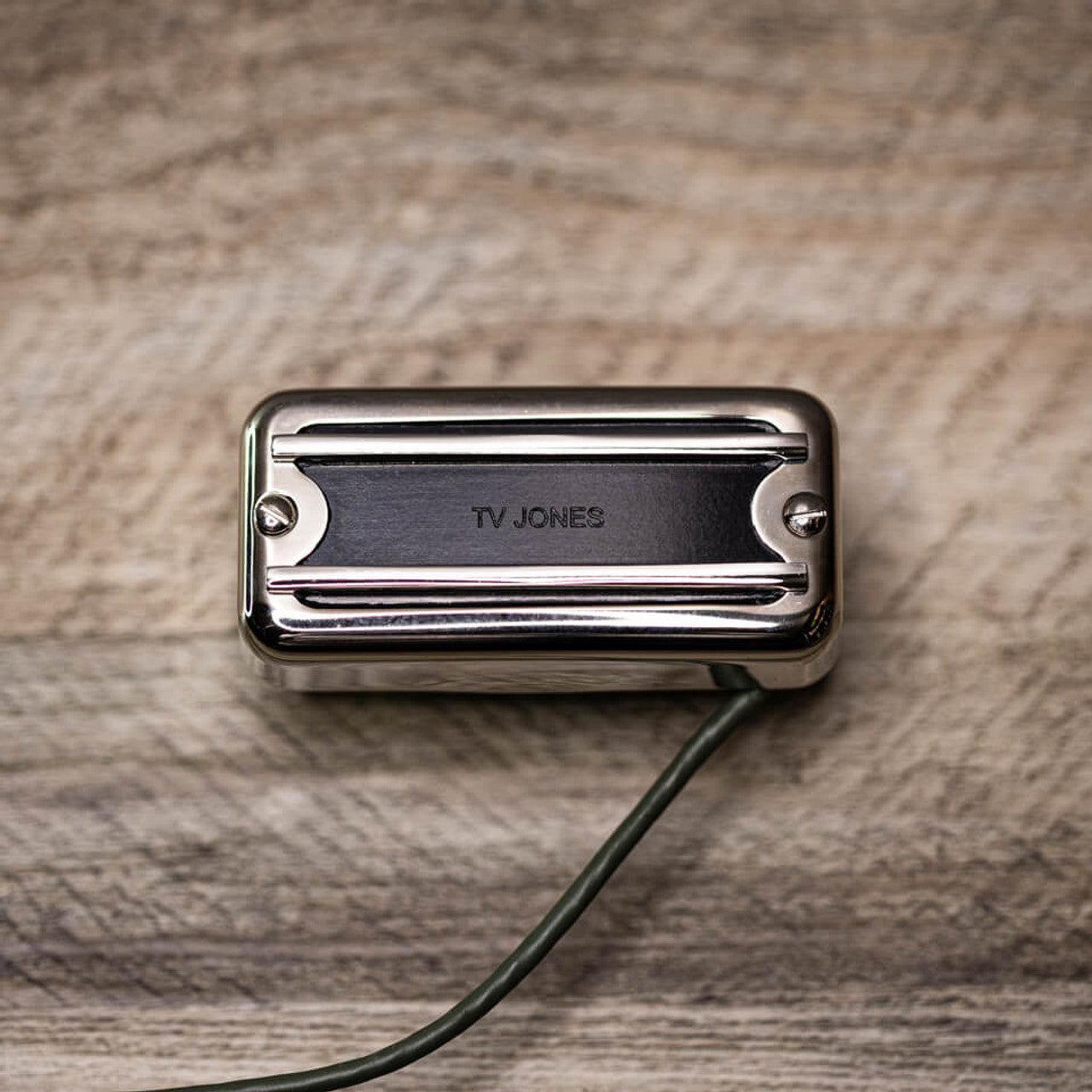 TV Jones Thunder’Blade Neck Gold Neck Bass Pickup-NEW