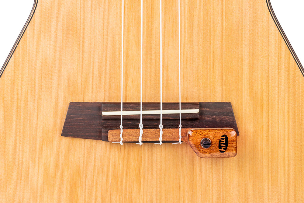 KNA UK-2 Detachable Piezo Ukulele Pickup with Volume Control-NEW