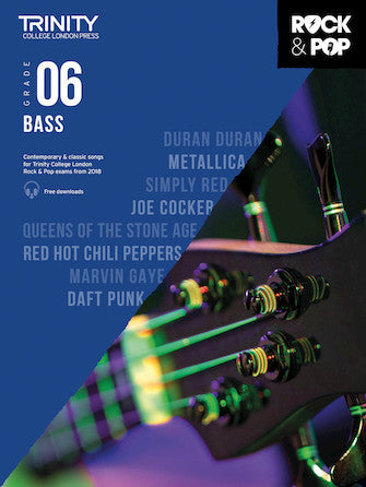 Trinity Rock & Pop 2018 Bass Grade 6