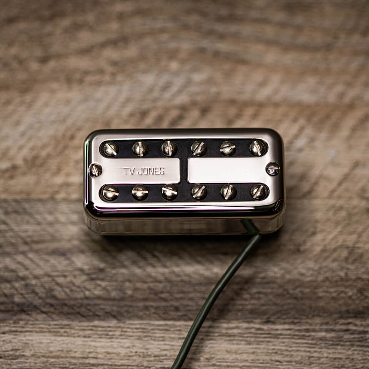 TV Jones Power'Tron Plus Bridge Humbucker Pickup - Chrome - New