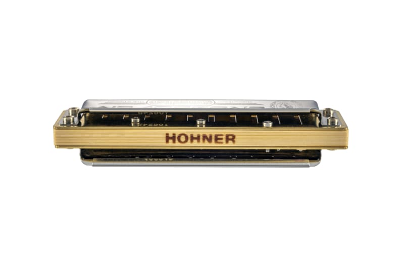 Hohner Marine Band Crossover Harmonica - B Major-NEW