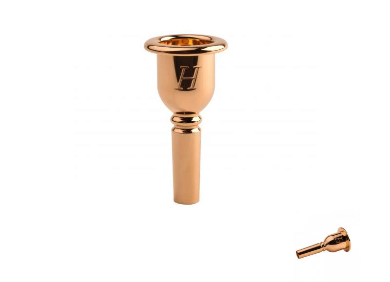 Denis Wick 4BS Heritage Trombone Mouthpiece - Gold-plated- NEW