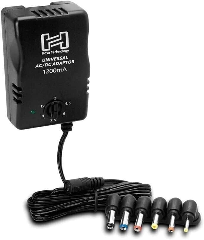 Hosa ACD-477 Universal Power Adapter POWER SUPPLY PERFECT CIRCUIT - New