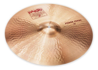 Paiste 2002 Power Crash cymbal 18-inches -NEW